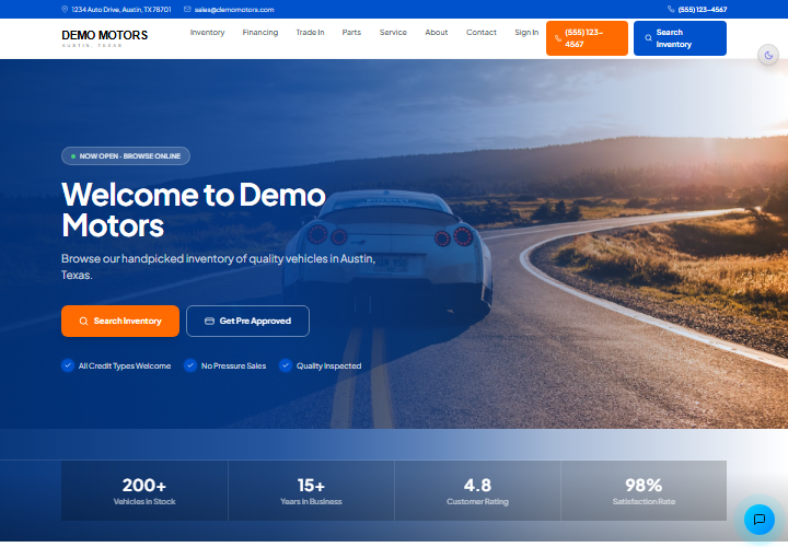 Franchise Clean design