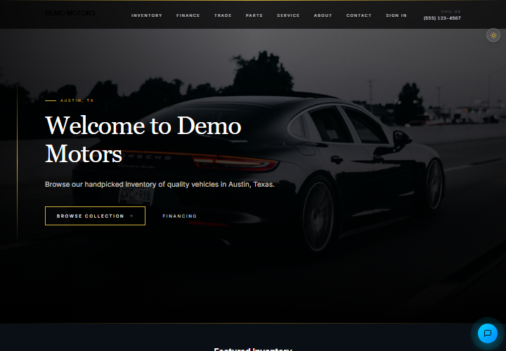 Luxury Prestige design